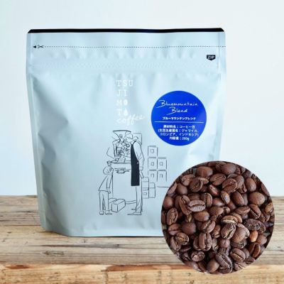プレミアムコーヒー豆, ブルーマウンテンブレンド, 1kg（200g×5袋）(rc)