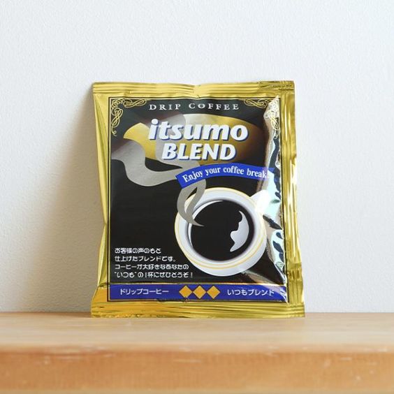 ドリップコーヒー<br>イツモブレンド 1杯分