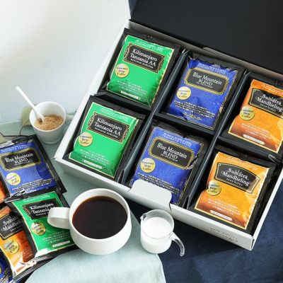 母の日に<br>グルメドリップコーヒー3種詰め合わせ30杯セット