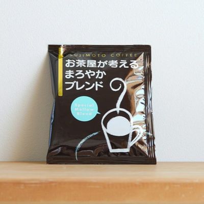 ドリップコーヒー<br>お茶屋が考えるまろやかブレンド 1杯分