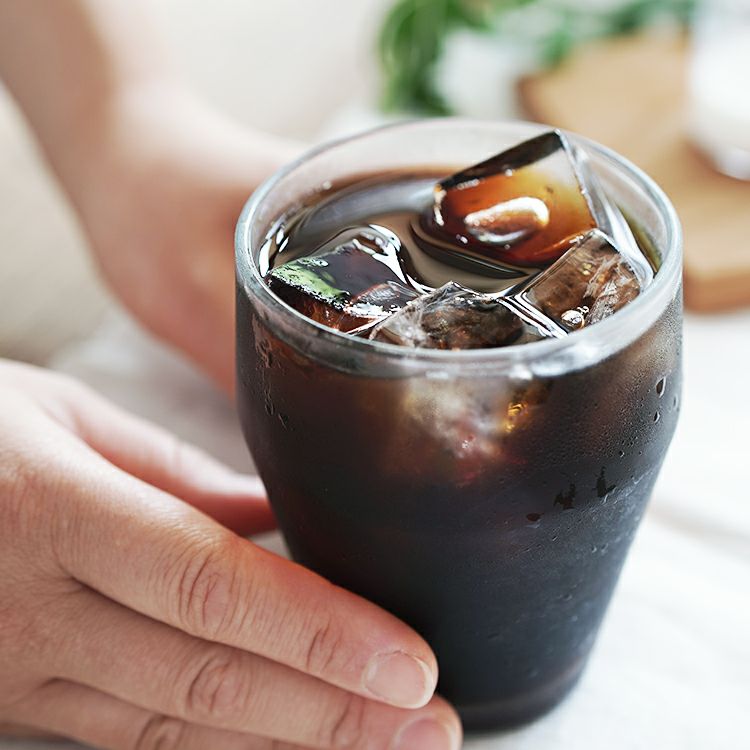 豪奢な デカフェ アイスコーヒーハウスブレンド 1,000ml [無糖] 12本 アクセサリー