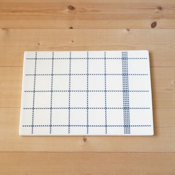 Mormor Blue board Size:L<br>モーモー　バターボード　Ｌサイズ<br>【normann COPENHAGEN /<bR>　ノーマンコペンハーゲン】