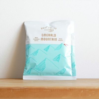 スペシャルドリップコーヒー<br>エメラルドマウンテン 1杯分