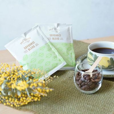 【季節限定】スペシャルドリップコーヒー<br>そよ風ブレンド50杯セット