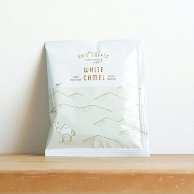 スペシャルドリップコーヒーホワイトキャメル 1杯分 | TSUJIMOTOcoffee