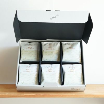 母の日に<br>スペシャルドリップコーヒー<br>ホワイトキャメル<br>30杯ギフトセット