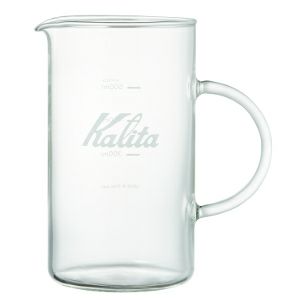 Jug500<bR>サーバー(デカンタ)<bR>１～３杯用（MAX500ml） 耐熱ガラス製 ジャグ カリタ