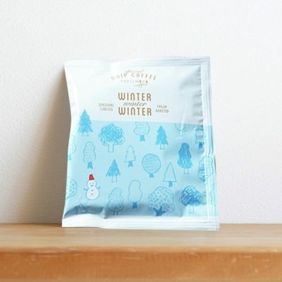 【冬季限定】スペシャルドリップコーヒー<br>WINTER winter WINTER 1杯分