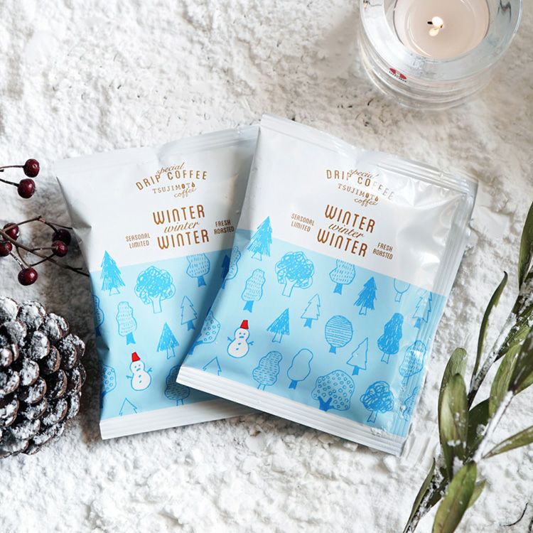 【冬季数量限定】スペシャルドリップコーヒーWINTER winter WINTER50杯セット | TSUJIMOTOcoffee