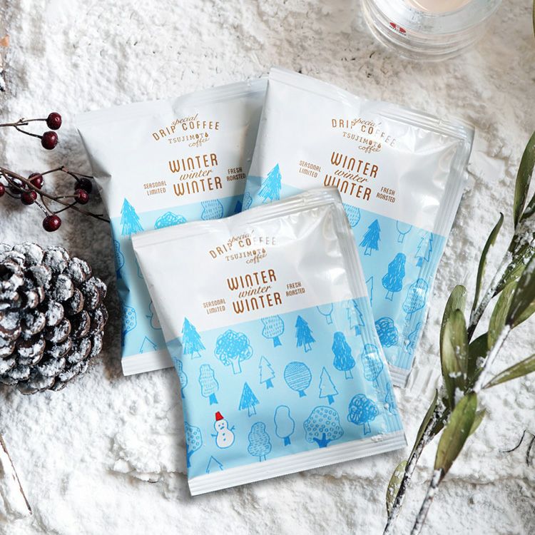 【冬季数量限定】スペシャルドリップコーヒーWINTER winter WINTER100杯セット業務用 大容量パックまとめ買いにおすすめ | TSUJIMOTOcoffee
