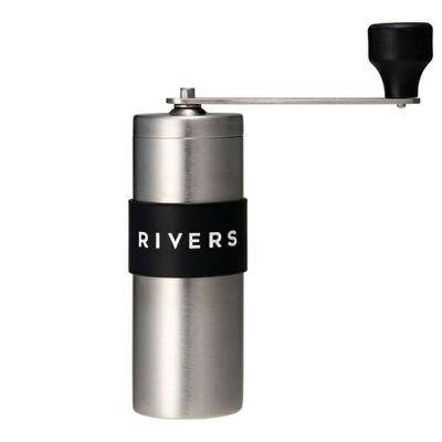 COFFEE GRINDER GRIT<br />コーヒーグラインダー グリット<br />手挽きミル（シルバー）<br>コーヒー豆20g オマケ付き♪