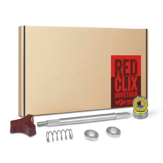 COMANDANTE RED CLIX（RX35）<br>Drivetrain Set / 3809（ベアリング付）<br>コマンダンテ レッド クリックス<br>より細かな挽き具合の調整が可能