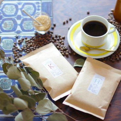 【楽々パック】スペシャルティコーヒー豆100g×2銘柄(src)
