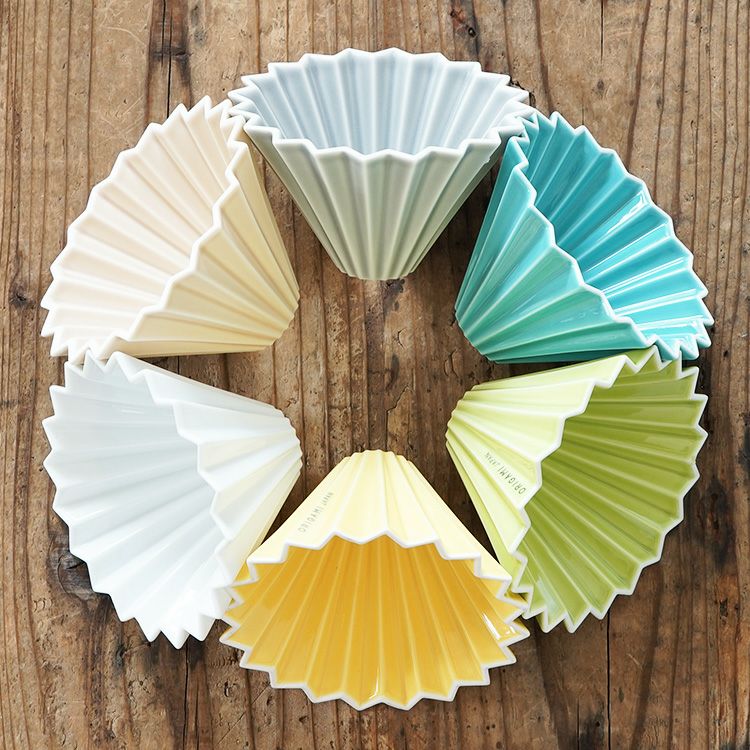 ORIGAMI コーヒードリッパー【S】サイズ（1～2杯用） 磁器 日本製