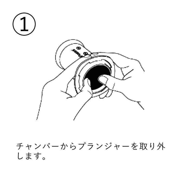 AeroPress® Go Travel Coffee Makerエアロプレス ゴー