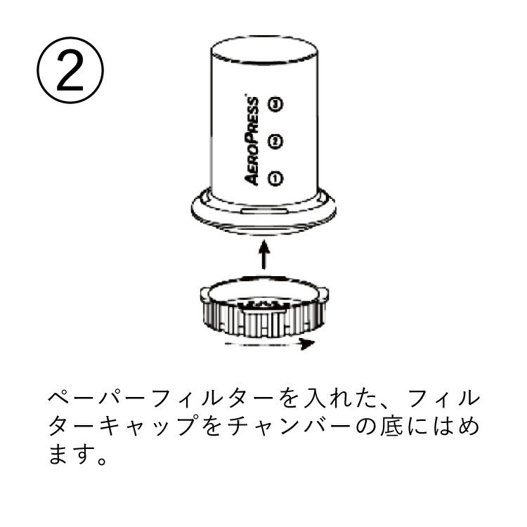 AeroPress® Go Travel Coffee Makerエアロプレス ゴー