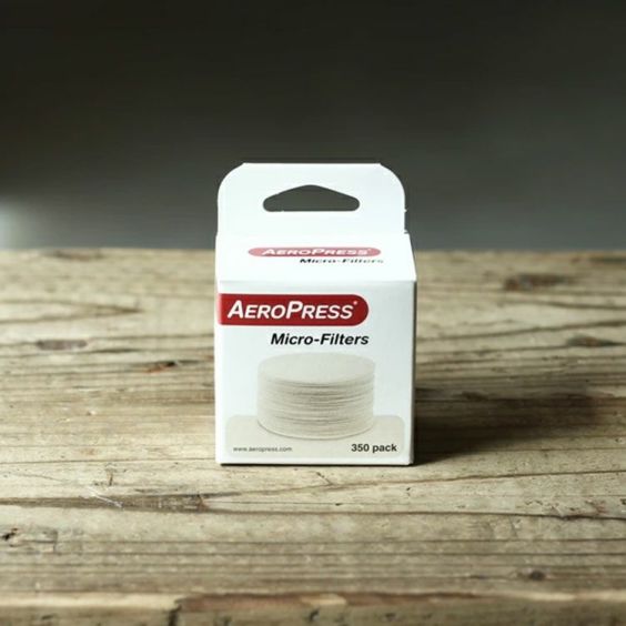 エアロプレス用 ペーパーフィルター 350枚入り<br>AeroPress® Go Travel Coffee Maker 用