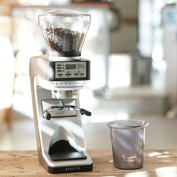 BARATZAコーヒーグラインダーSette270wi<br> 高性能スケールacaia搭載 Bluetooth対応<br> コーヒーグラインダー コニカル刃 極細挽き<br> baratza バラッツァ ハイクオリティ コンパクト 270段階<br>コーヒー豆50ｇ