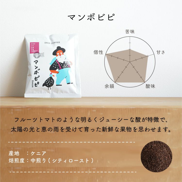 お年賀にひげおじさんと羽ばたく鳥の宝探しギフトセットアイスコーヒー