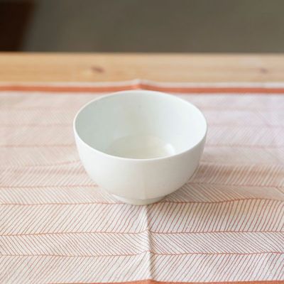 東屋 / 花茶碗 大 土灰
