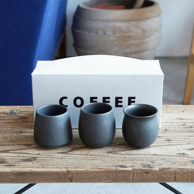 母の日に<br>すてきなじかん×ORIGAMI<br>フレーバカップ飲み比べギフトセット<br>Tasting Gift Set マットブラック<br>おまけのスペシャルティコーヒー豆付き<br>アロマフレーバーカップ<br>バレルフレーバーカップ