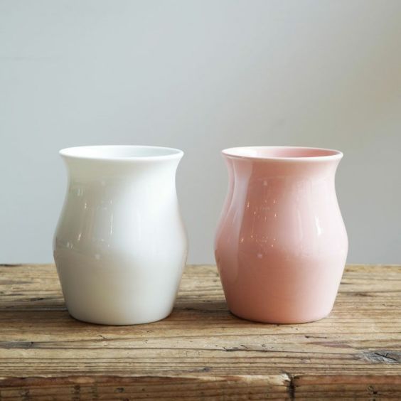 ORIGAMI センサリーフレーバーカップ<br>オリガミ Sensory Flavor Cup<br>ホワイト（White）ピンク（pink）<br>2019年ワールドブリュワーズカップチャンピオンDu Jianing氏と共同開発