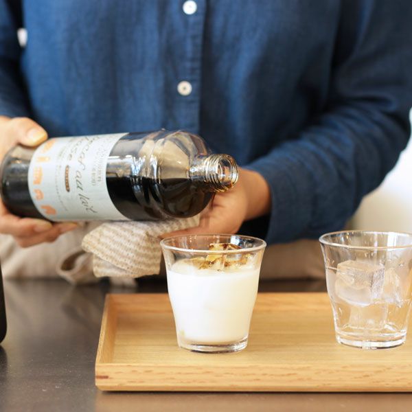 デカフェ360g★2時間以内発送可♪ デカフェ オレ ベース （加糖）12本送料無料 カフェオレの素1本あたり