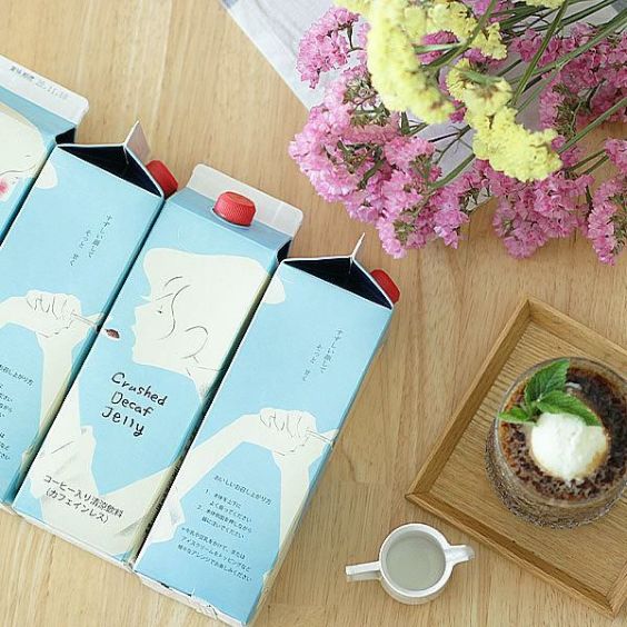 クラッシュド デカフェ ゼリー<br>1,000ml×12本セット [ てんさい糖・食物繊維入り ]<br>カフェインレス コーヒー ノンカフェイン 送料無料<br>飲むゼリー 良く振ってお召し上がり下さい(l)