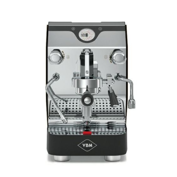 NEW DOMOBAR Junior Analog [INOX] / ドモバ－ジュニア アナログ （ステンレス製）<br>ハイスペック家庭用エスプレッソマシン<br>コーヒーマシン<br>シングルボイラー<br>カスタマイズ　サイドパネルカラーチェンジ