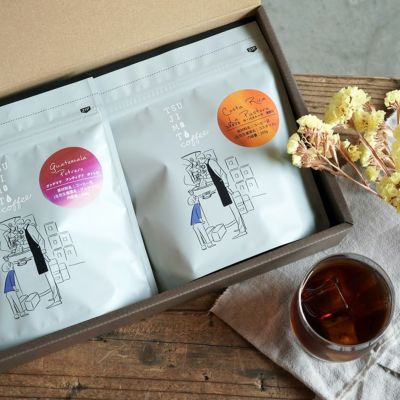 スペシャルティコーヒー豆5種飲み比べセット A1kg（200g×5袋）送料無料