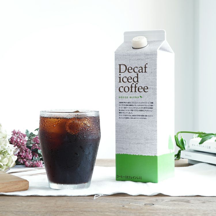 お歳暮にぜんぶデカフェのやさしいギフト- Tea & Coffee- デカフェ