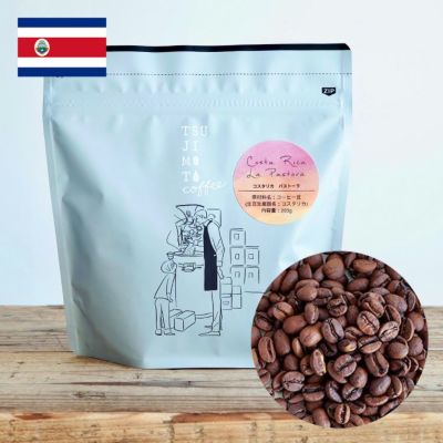 スペシャルティーコーヒー豆<br>コスタリカ パストーラ農園 浅煎り<br>1kg（200g×5袋） <br>カトゥーラ・カトゥアイ / ナチュラル<br>Costa Rica La Pastora / Caturra / Catuai / Natural / High Roast
