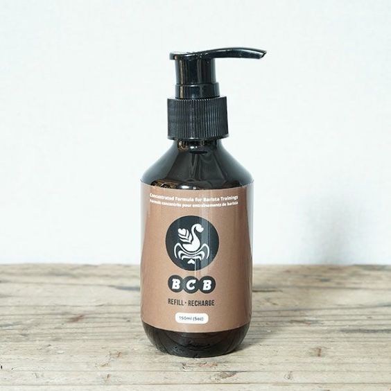 Barista Carl's Blend（BCB）150ml<br>バリスタカールズブレンド<br>ラテアート用調合乳<br>練習用 レフィル・詰め替え用<br>ミルク約100L分<br>フォームミルク<br>エコフレンドリー