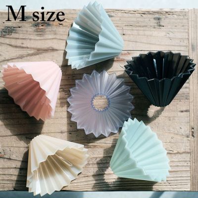 【Air M size】ORIGAMI Dripper Air Mサイズ<br>オリガミ コーヒードリッパー エアー<br>AS樹脂製 軽量 耐衝撃性 3～４杯用