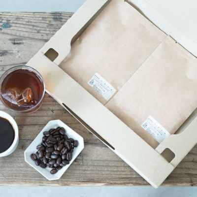 お試しコーヒー豆<br>スマトラ マンデリン 50g × 2袋<br>アイスコーヒーにオススメ<br>インドネシア<br>中深煎り フルシティロースト<br>クロネコゆうパケットでお届け 送料無料<br>煎りたて 新鮮コーヒー豆 自家焙