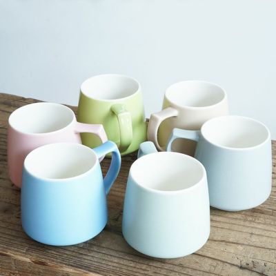 ORIGAMI アロママグ Aroma Mug<br>6色（マットベージュ / マットグリーン / マットグレー / マットブルー / グリーン / ピンク）<br>細部まで計算された 味わいを豊かに<br>コーヒーカップ マグカップ<br>おりがみ 