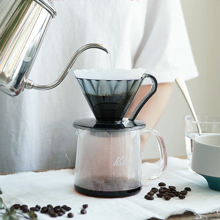 CAFEC FLOWER DRIPPER cup1トライタン フラワードリッパー1杯用
