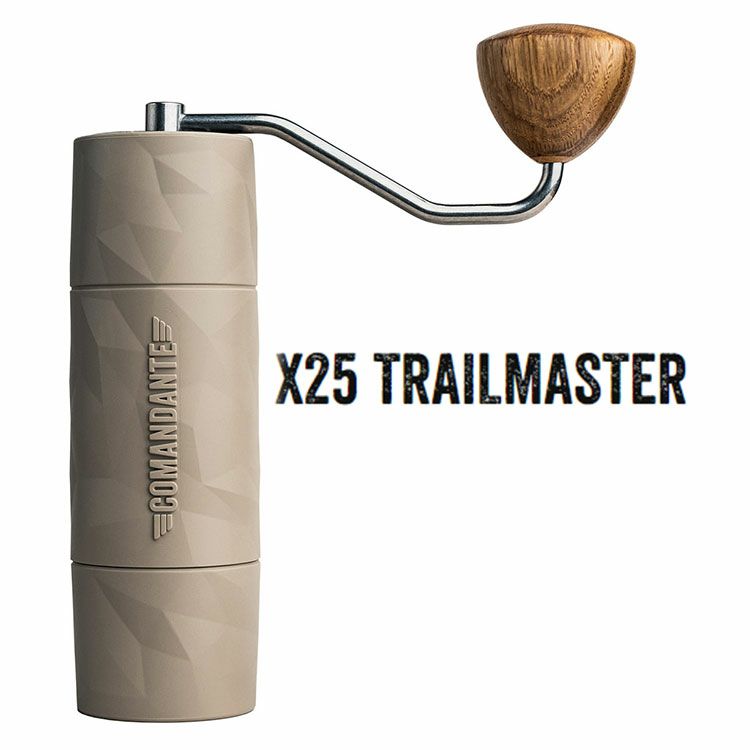 COMANDANTE coffee grinder 【MK4】 コマンダンテ コーヒーグラインダー X25 Trail Master Dune  トレイルマスター ドューン スペシャルティコーヒー用 手挽きミル ドイツ製 正規取扱店 正規販売 | TSUJIMOTOcoffee