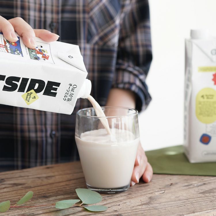 OATSIDE オーツミルク 1000ml × 6本オーツサイド バリスタブレンド植物 