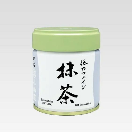 【丸久小山園】お取り寄せ商品<br>低カフェイン抹茶（20g缶 / 40g缶）<br>カフェイン 80%除去