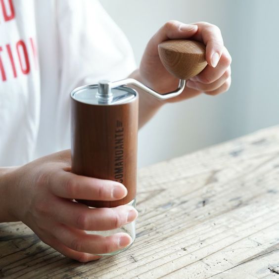 コマンダンテ用カスタムノブ<br>Big Wood Knob 55mm / Big Joe