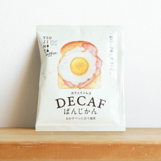 パンに合うカフェインレスコーヒー<br>デカフェぱんじかん おかずパンに合う珈琲<br>1杯分（11g）ブラジル ドナネネン農園