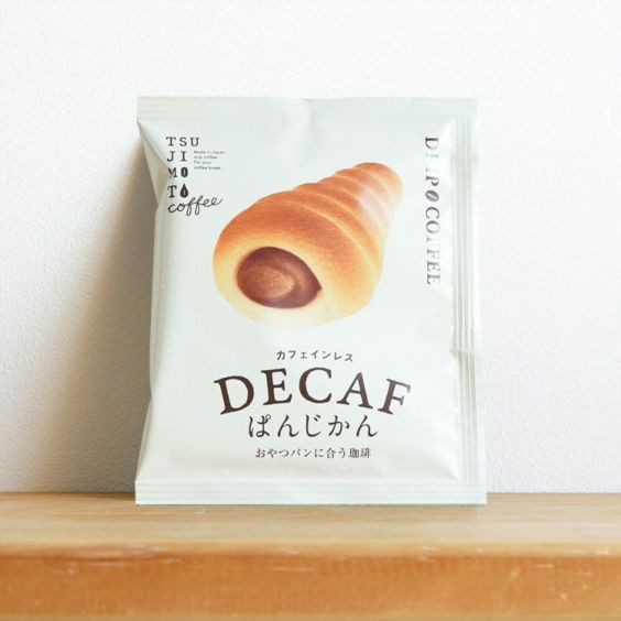 パンに合うカフェインレスコーヒー<br>デカフェぱんじかん おやつパンに合う珈琲<br>1杯分（11g）メキシコ エル・トリウンフォ