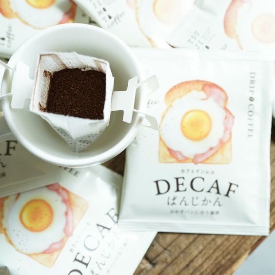 パンに合うカフェインレスコーヒー<br>デカフェぱんじかん おかずパンに合う珈琲<br>50杯セット / 100杯セット<br>ブラジル ドナネネン農園 送料無料