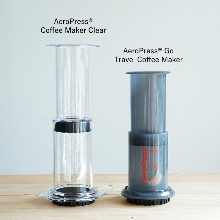 AeroPress® Coffee Maker Clearエアロプレス コーヒーメーカー 