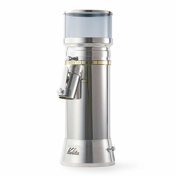 Kalita クリーンカットミル【61073】<br>100V仕様 送料無料 カリタ<br>コーヒー豆50ｇおまけ付き
