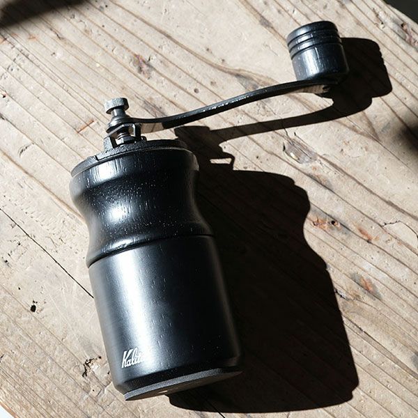 Kalita カリタコーヒーミル KH-10（ブラック / ブラウン）Black