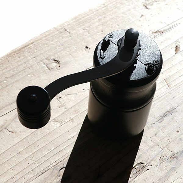 Kalita カリタコーヒーミル KH-10（ブラック / ブラウン）Black