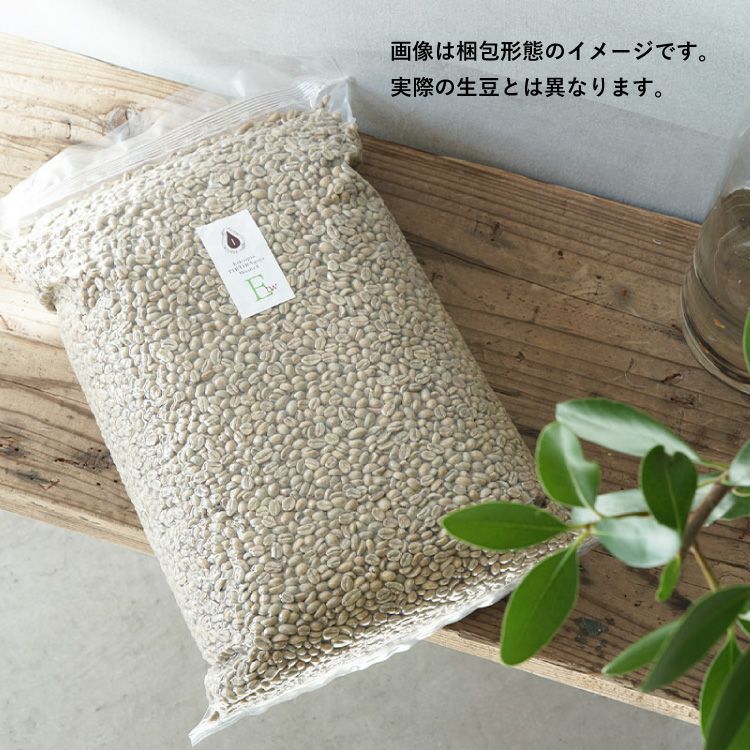 グランクリュコーヒー生豆メキシコ ポシートス農園（500g / 5kg