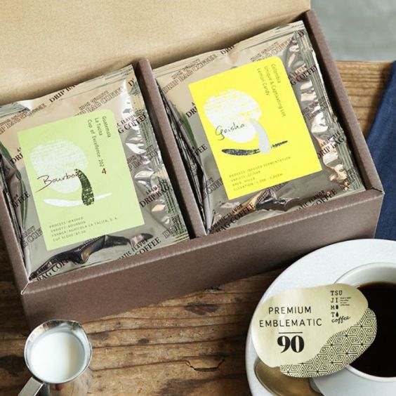 【数量限定】グランクリュドリップコーヒー 2種10杯ギフトセット<br>Cup of Excellence 2024 グァテマラ 7位<br>コロンビア レモン・キャンディ ゲイシャ